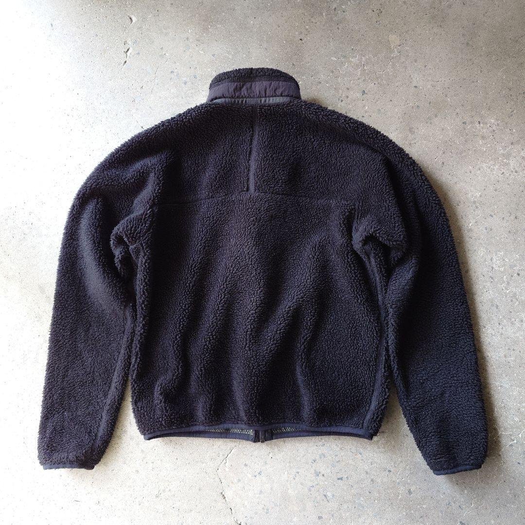 patagonia retro cardigan black USA S