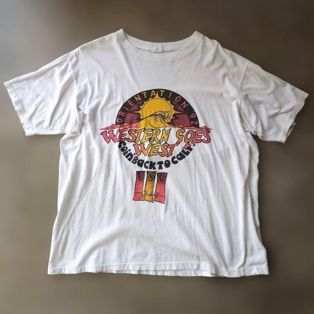 90s western goes west event tee
