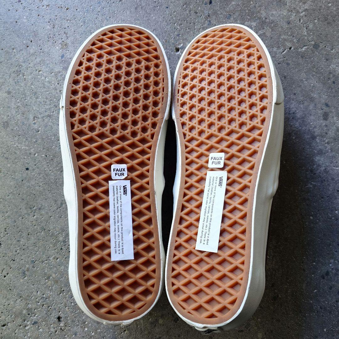 新品未使用　VANS US企画　9インチ　スウェード　スリッポン　ボア