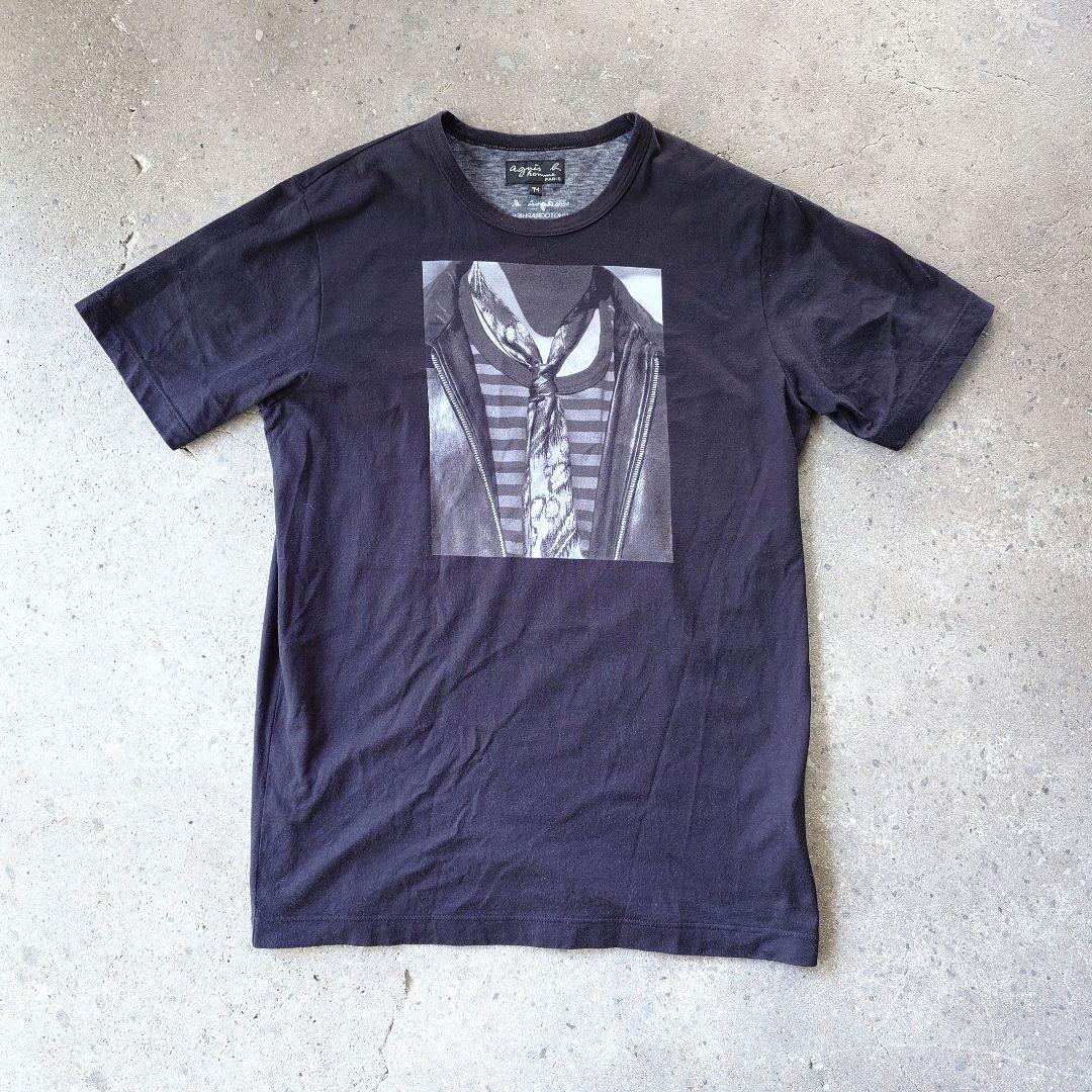 Bruce Weber ×agnes b 1984 ブルースウェーバー アニエスベー　コラボ　Tシャツ　レディース