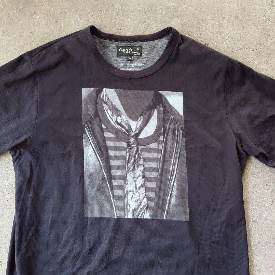 Bruce Weber ×agnes b 1984 ブルースウェーバー アニエスベー　コラボ　Tシャツ　レディース