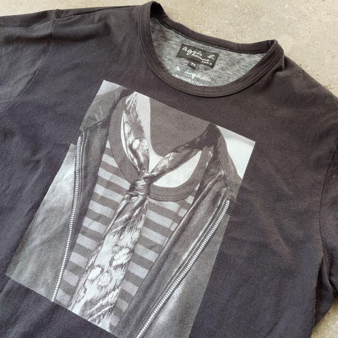 Bruce Weber ×agnes b 1984 ブルースウェーバー アニエスベー　コラボ　Tシャツ　レディース