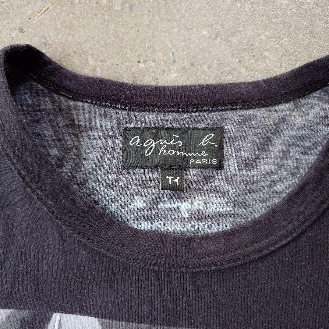 Bruce Weber ×agnes b 1984 ブルースウェーバー アニエスベー　コラボ　Tシャツ　レディース