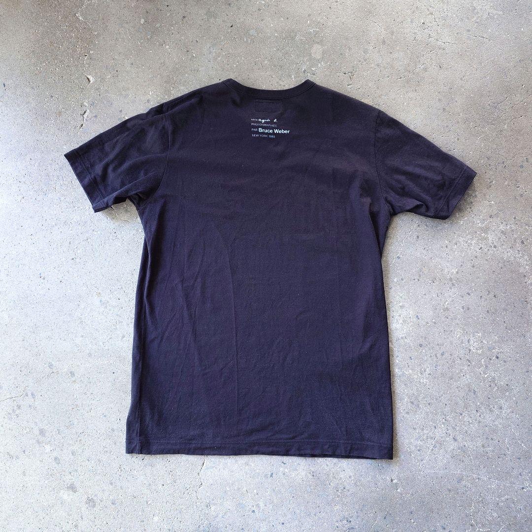 Bruce Weber ×agnes b 1984 ブルースウェーバー アニエスベー　コラボ　Tシャツ　レディース