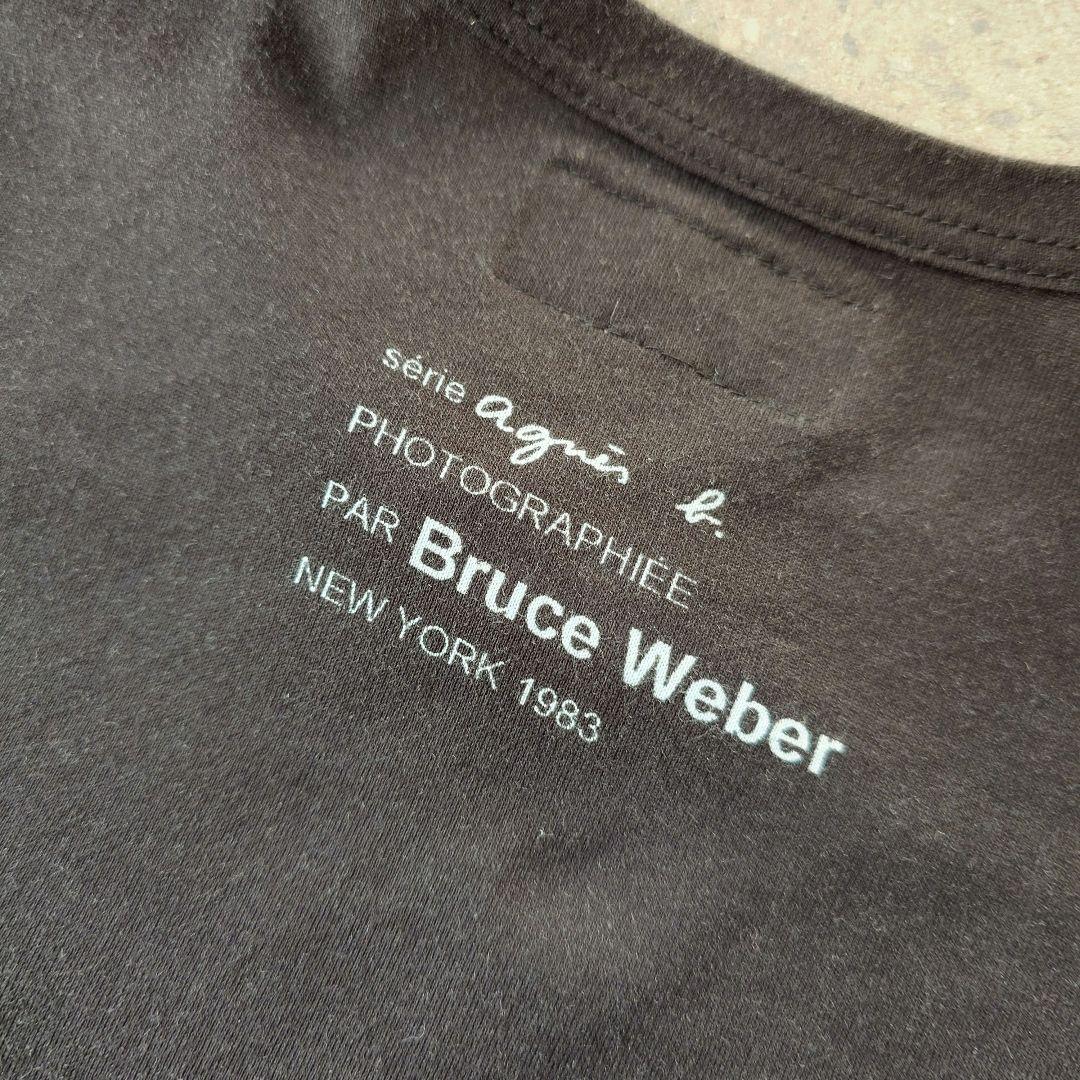 Bruce Weber ×agnes b 1984 ブルースウェーバー アニエスベー　コラボ　Tシャツ　レディース