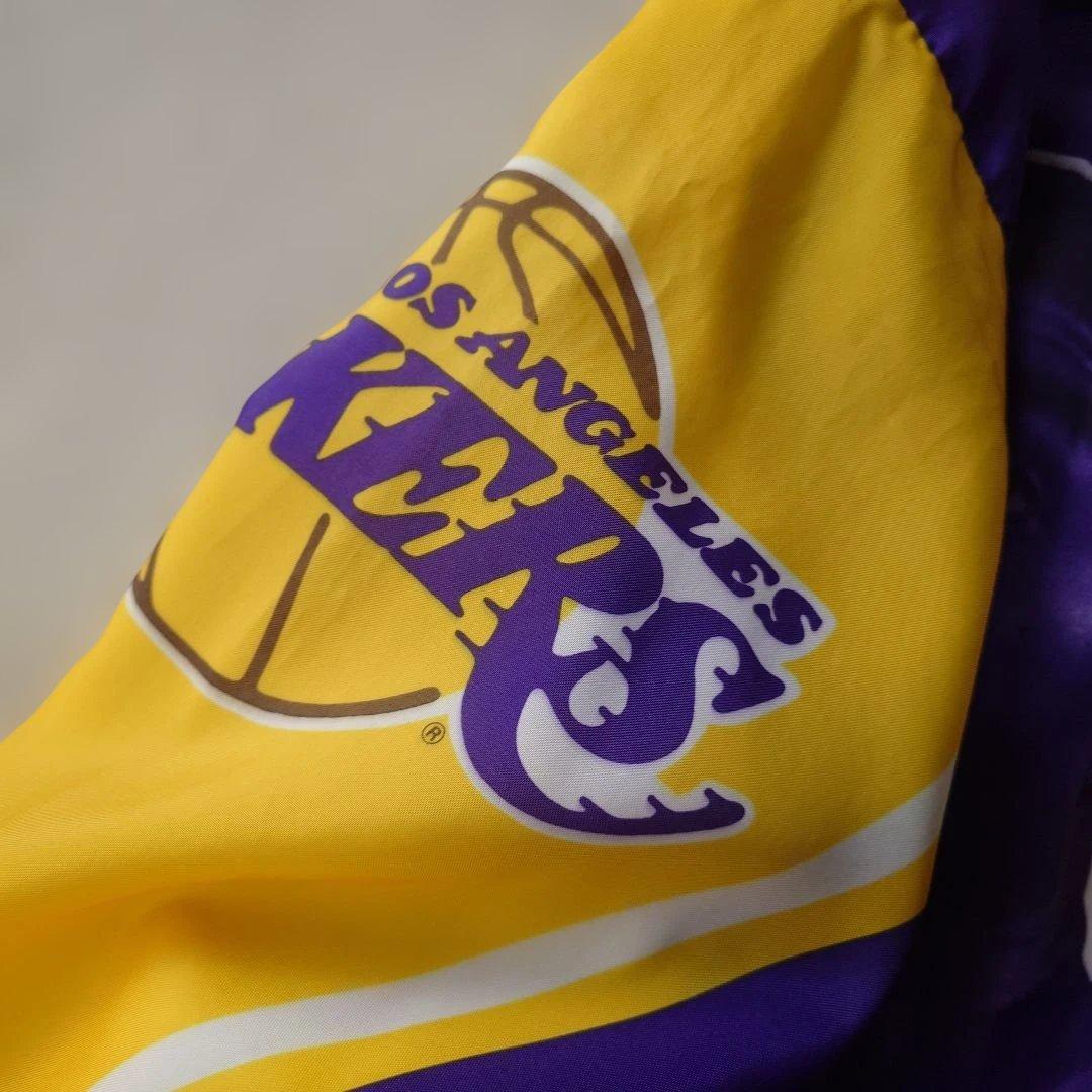 90s chalkline アメリカ製 NBA Lakers マジックジョンソン L