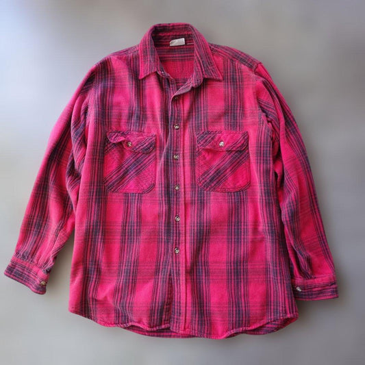 Fieldstream check flannel shirts USA