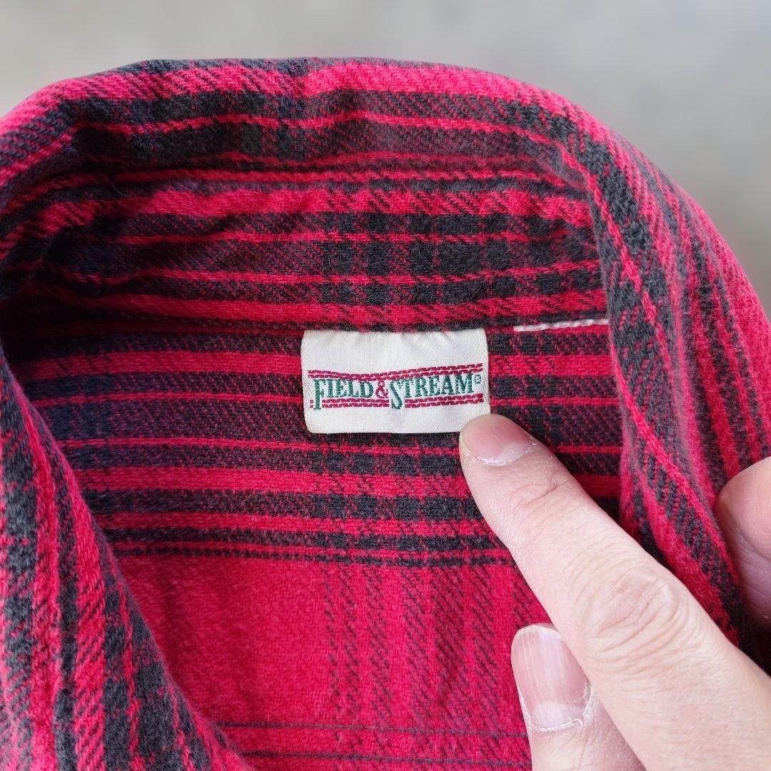 Fieldstream check flannel shirts USA