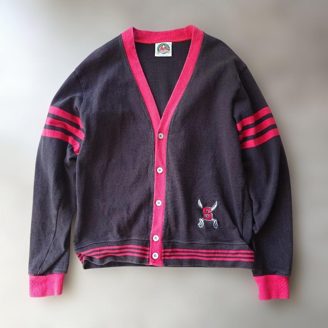 BARBARRIAN rugby shirts cardigan XL