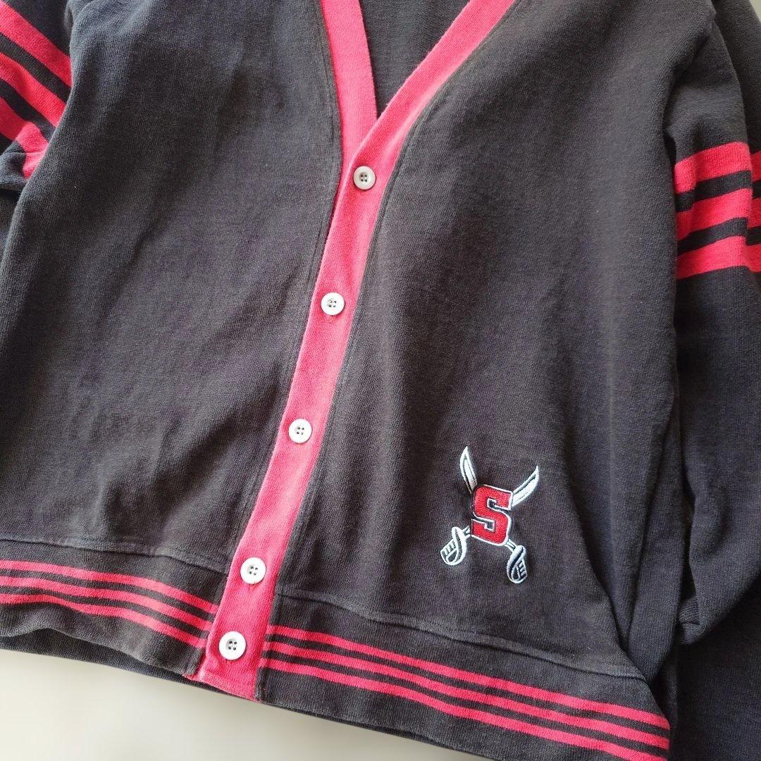 BARBARRIAN rugby shirts cardigan XL