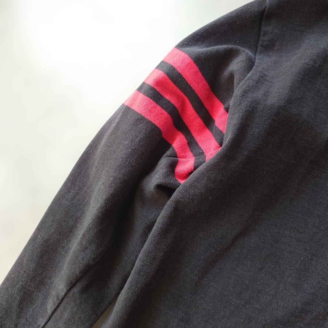 BARBARRIAN rugby shirts cardigan XL