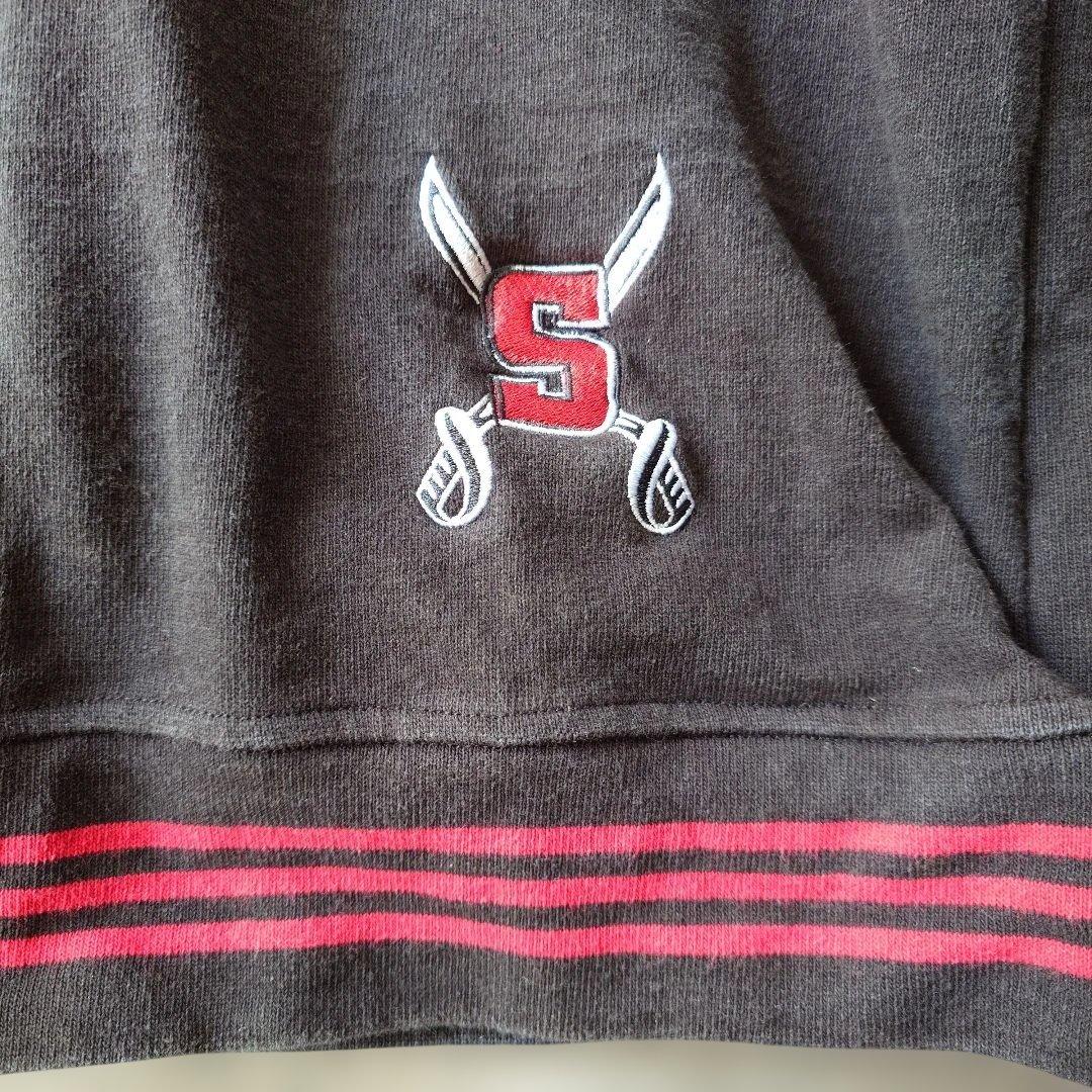 BARBARRIAN rugby shirts cardigan XL