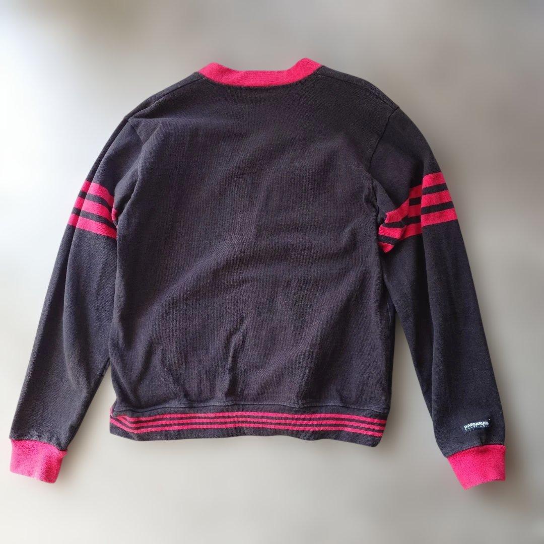 BARBARRIAN rugby shirts cardigan XL
