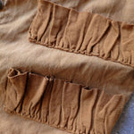 画像をギャラリービューアに読み込む, old hunting canvas vest
