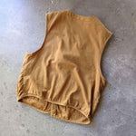 画像をギャラリービューアに読み込む, old hunting canvas vest
