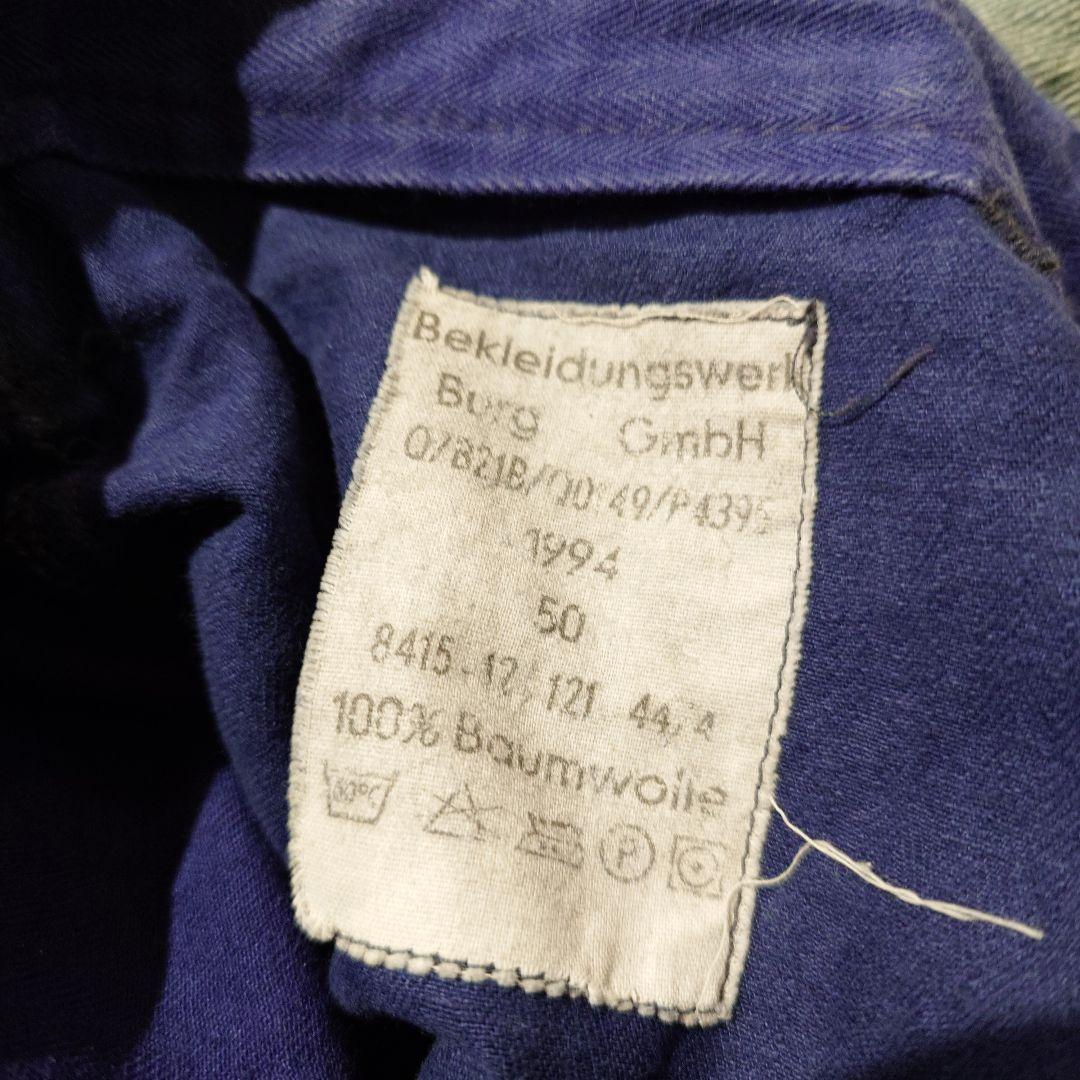 Germany Herrinbone Wide Work Pants ドイツ　ヘリンボーン　ワイドワークパンツ　XL