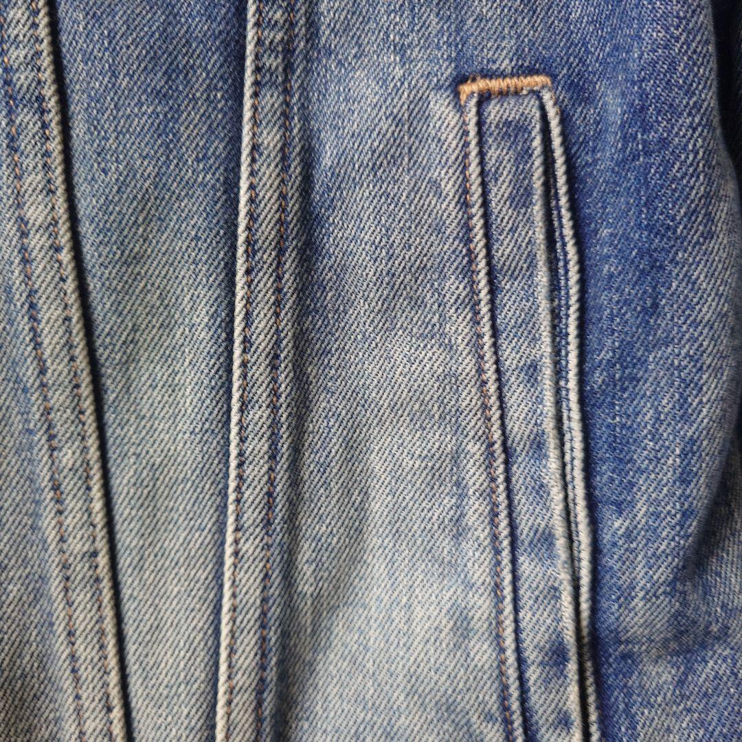 poloralphlauren faded denim jacket M