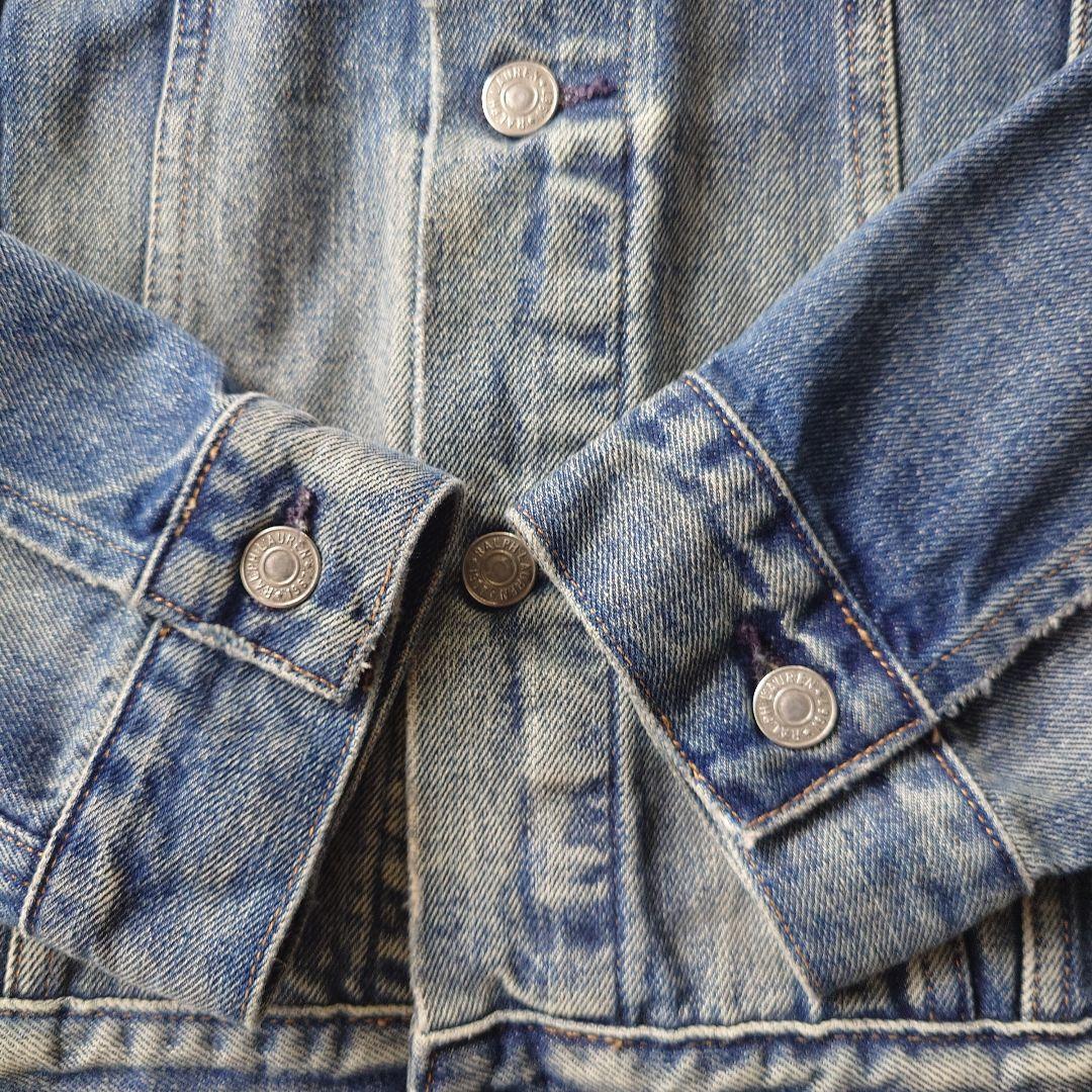 poloralphlauren faded denim jacket M