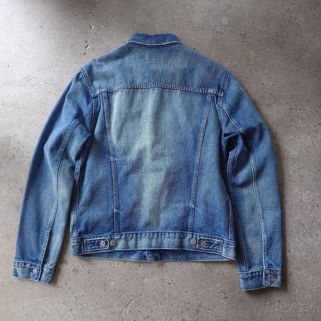 poloralphlauren faded denim jacket M