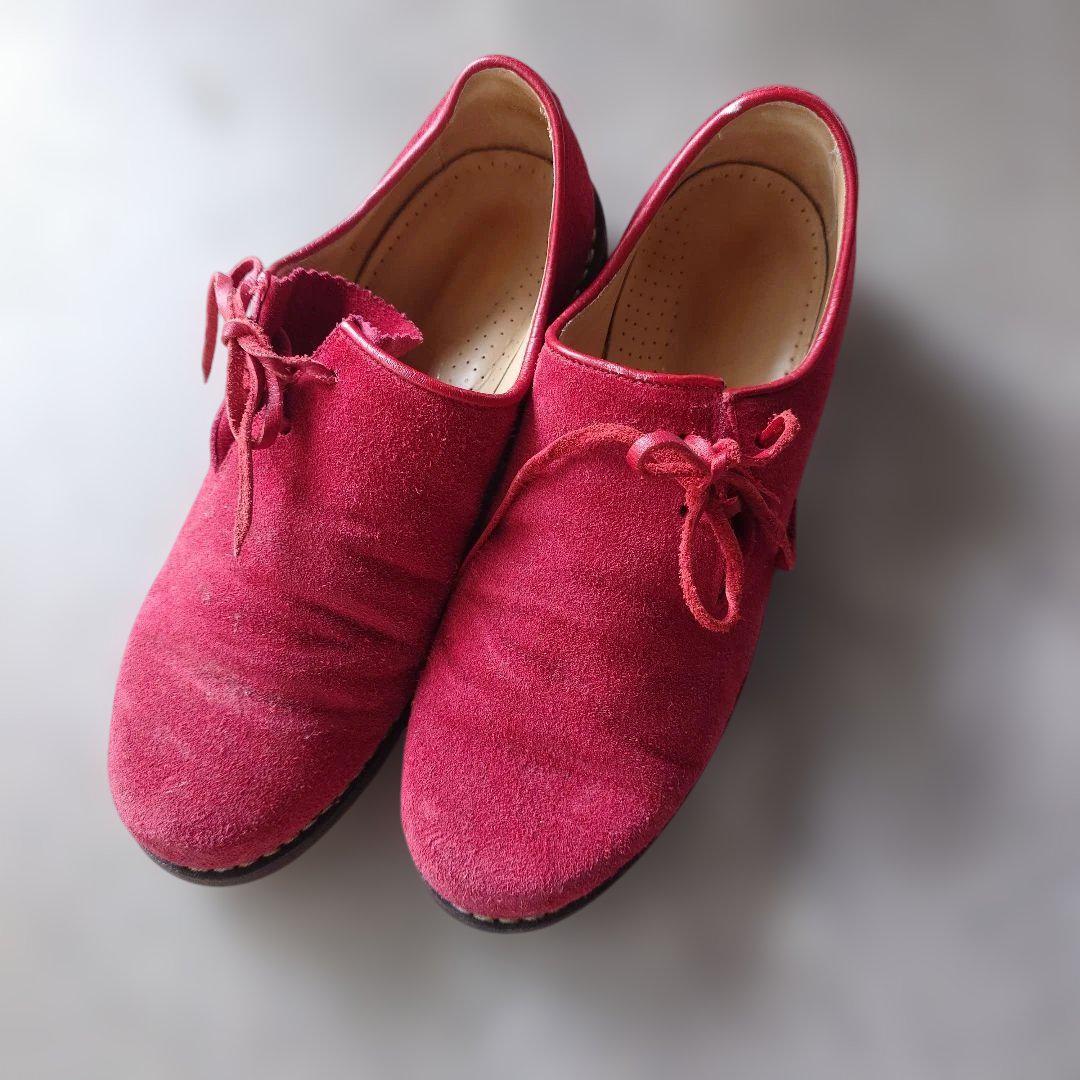 HAFERL leather suede shoes made in germany 8inch