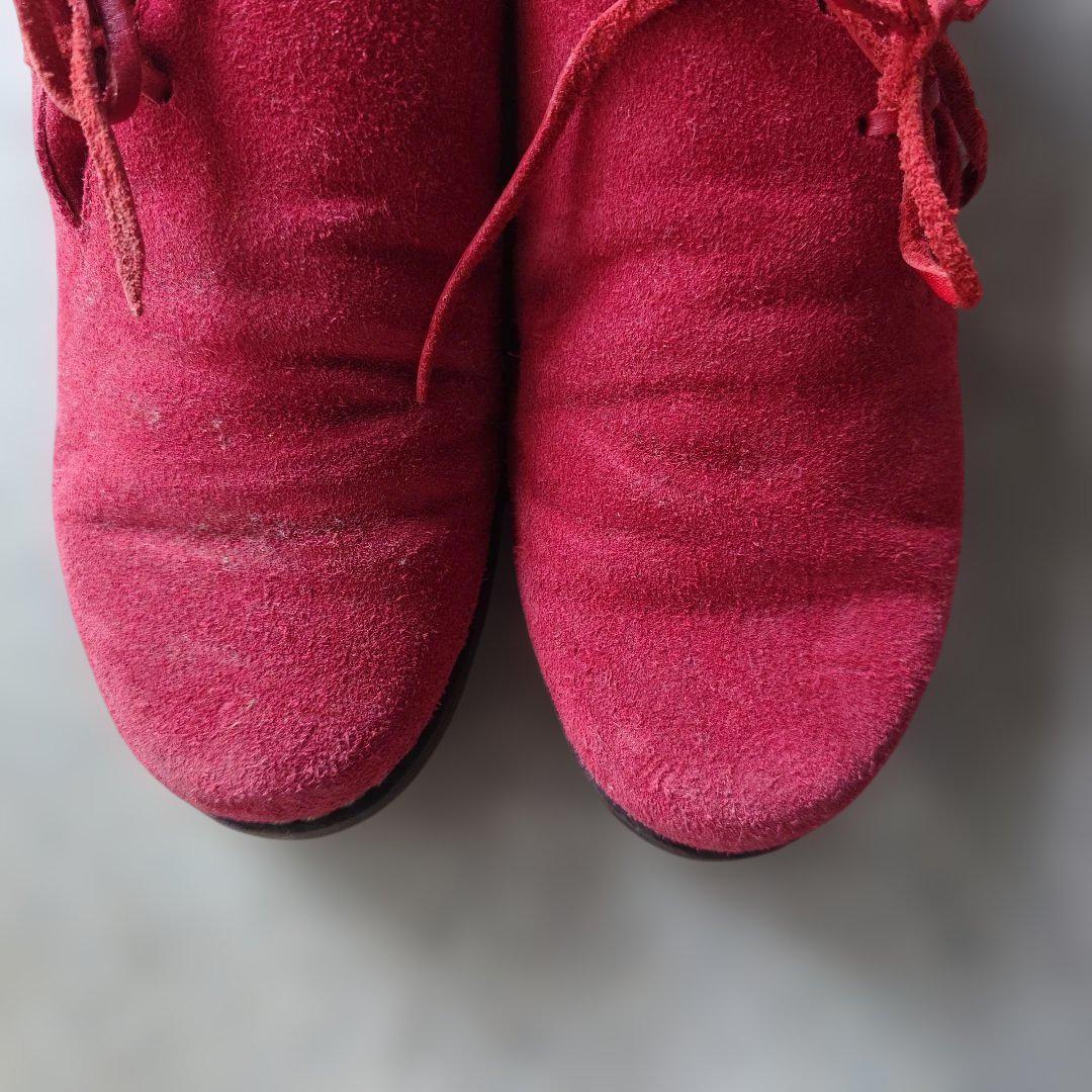 HAFERL leather suede shoes made in germany 8inch