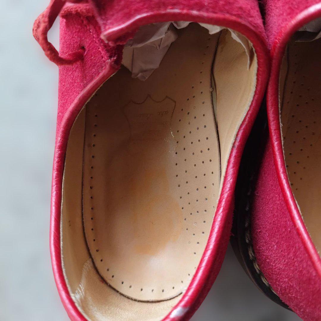 HAFERL leather suede shoes made in germany 8inch