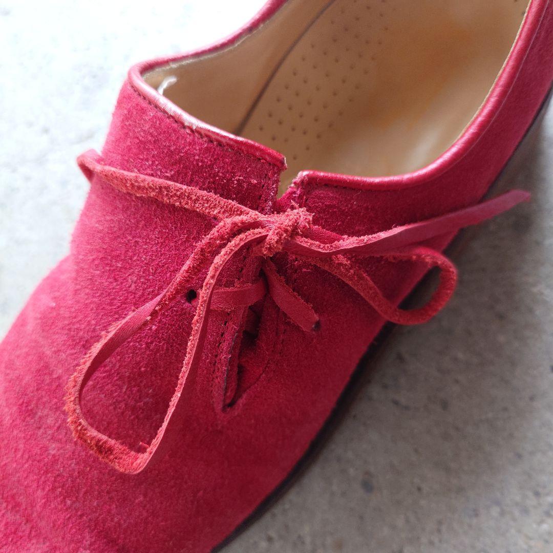 HAFERL leather suede shoes made in germany 8inch