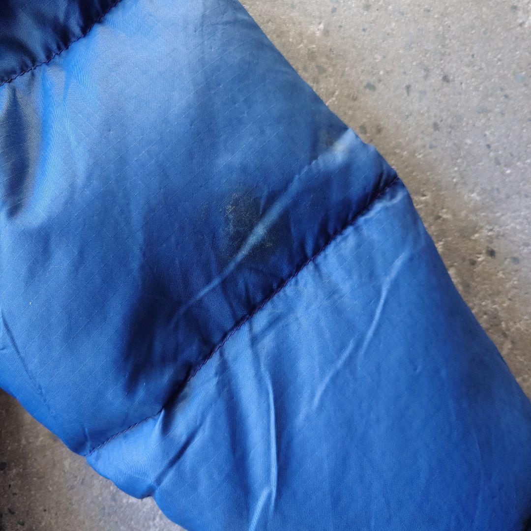 70s NORTHFACE ripstop down jacket L USA