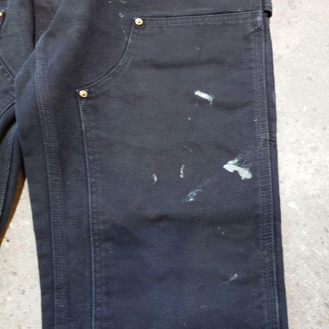 CARHARTT double knee black W30 L32 Made in USA