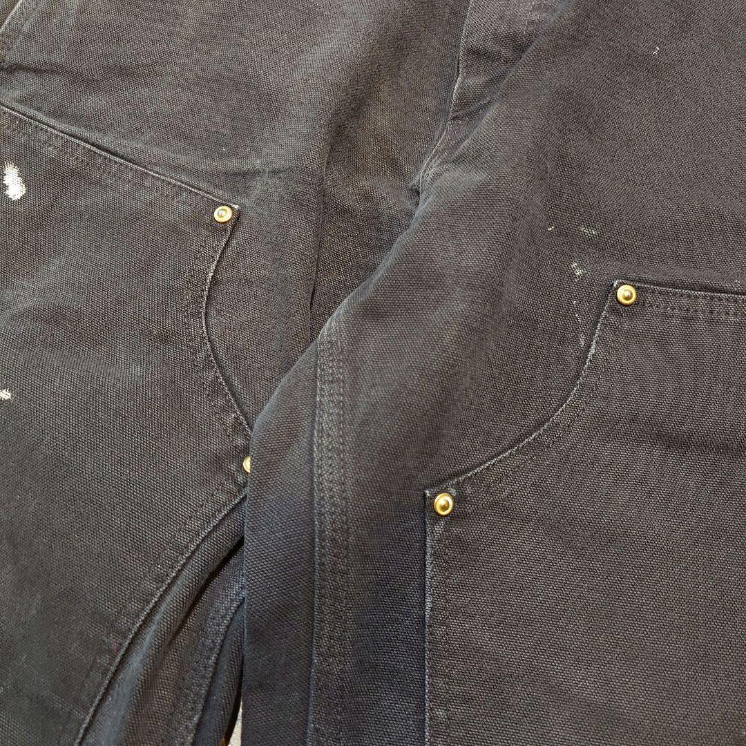 CARHARTT double knee black W30 L32 Made in USA