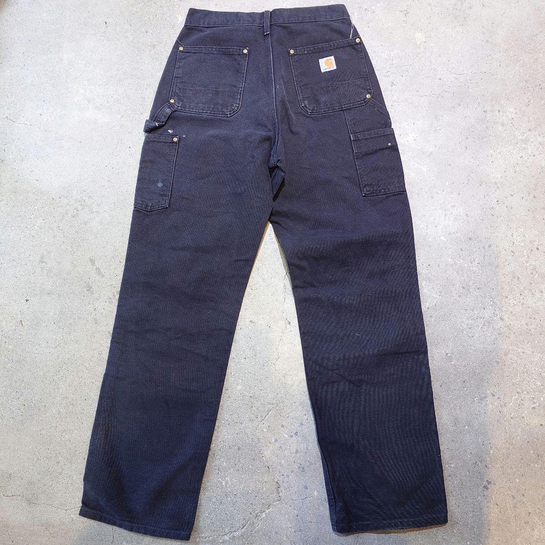 CARHARTT double knee black W30 L32 Made in USA