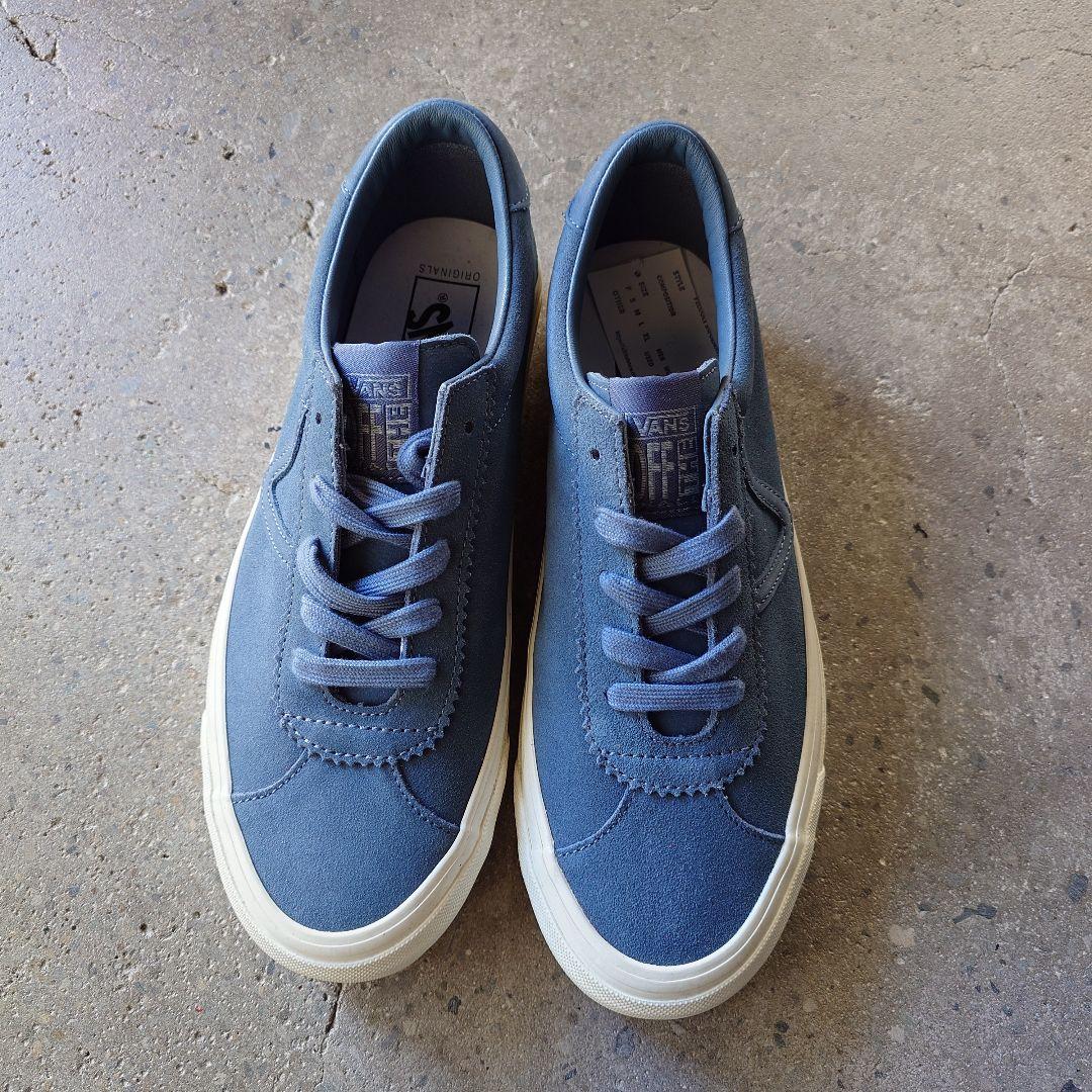 新品未使用　VANS US企画　9インチ　エポックLX スウェード