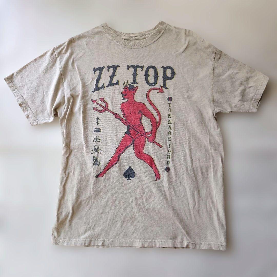 ZZ TOP tour tee M