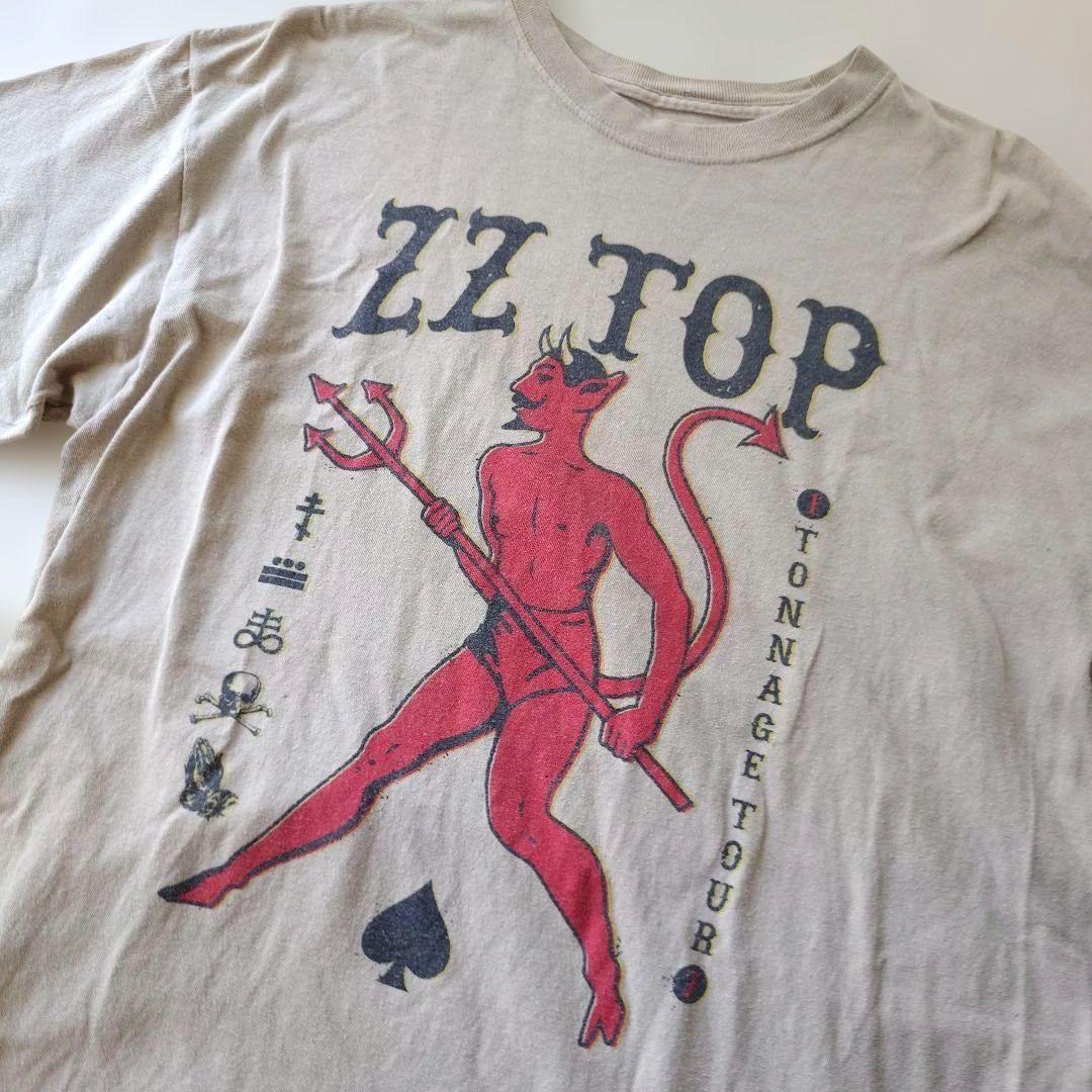 ZZ TOP tour tee M