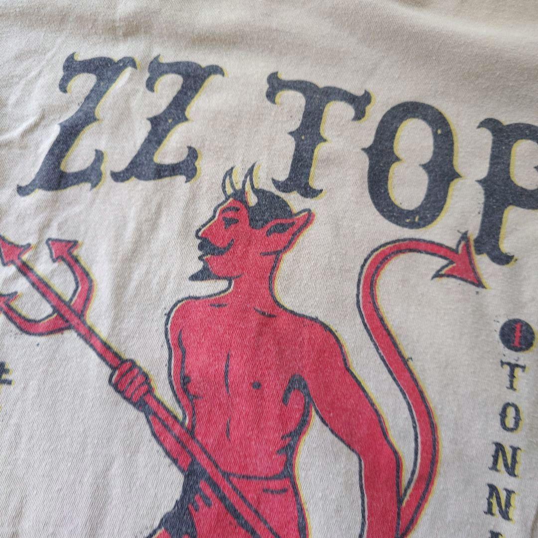 ZZ TOP tour tee M