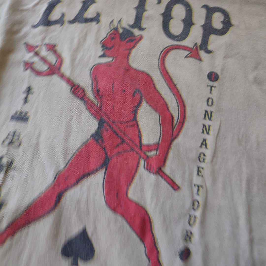ZZ TOP tour tee M