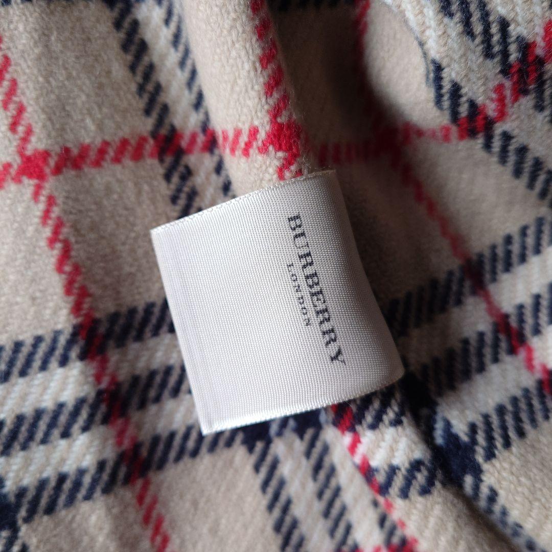 BURBERRY LONDON trench coat black L nova check