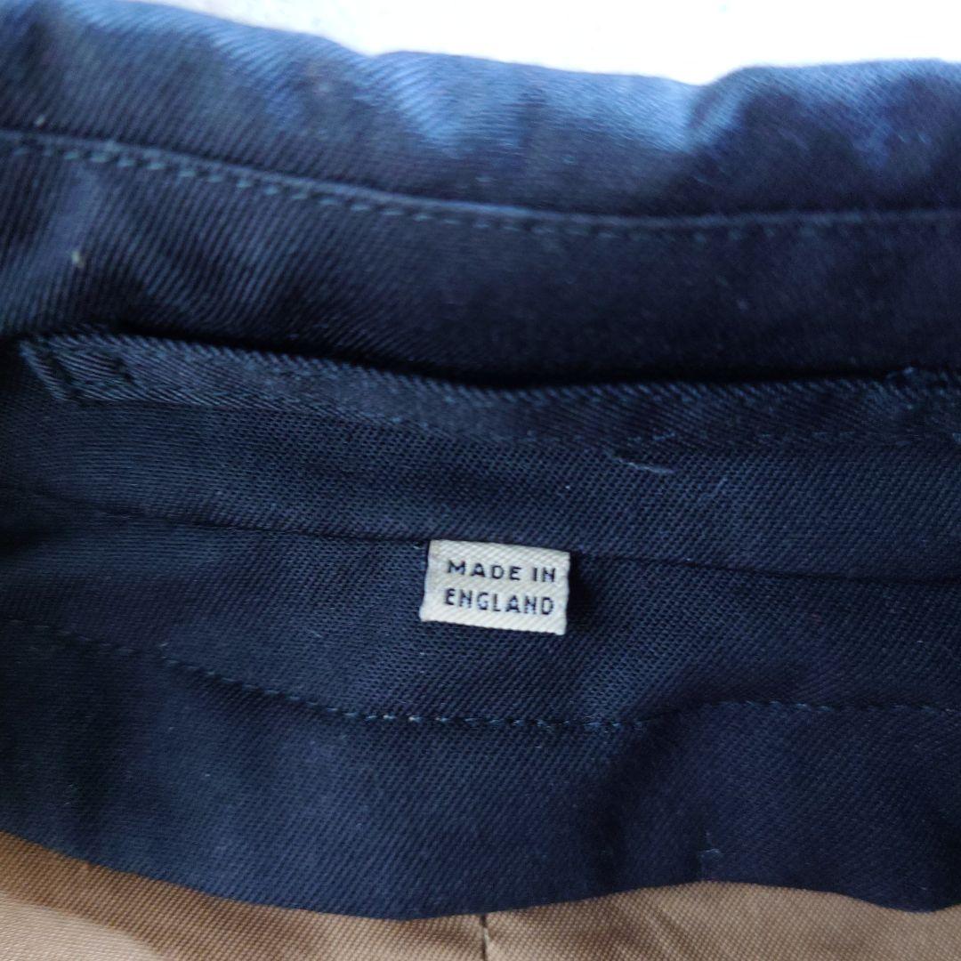 BURBERRY LONDON trench coat black L nova check