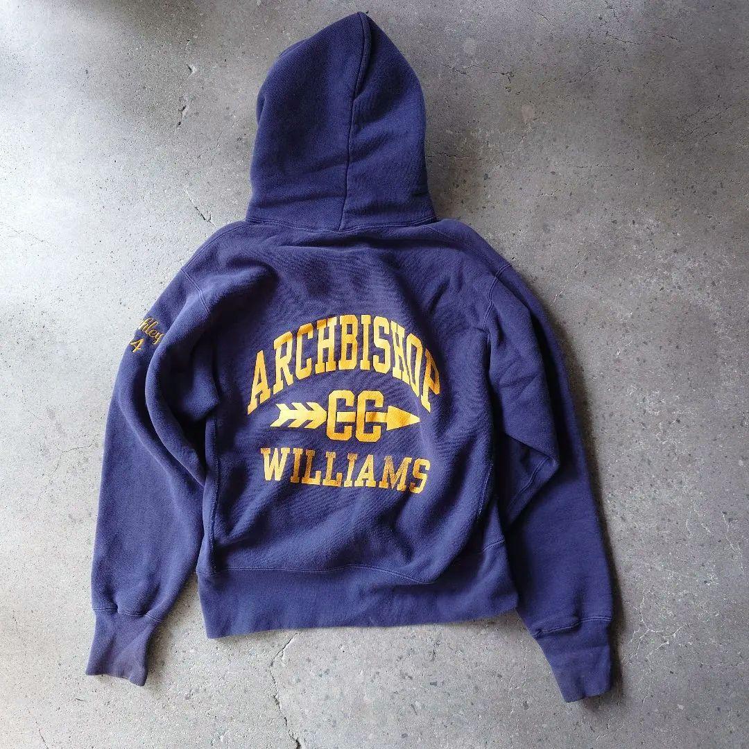 Lee USA hoody paraka 両面プリントM