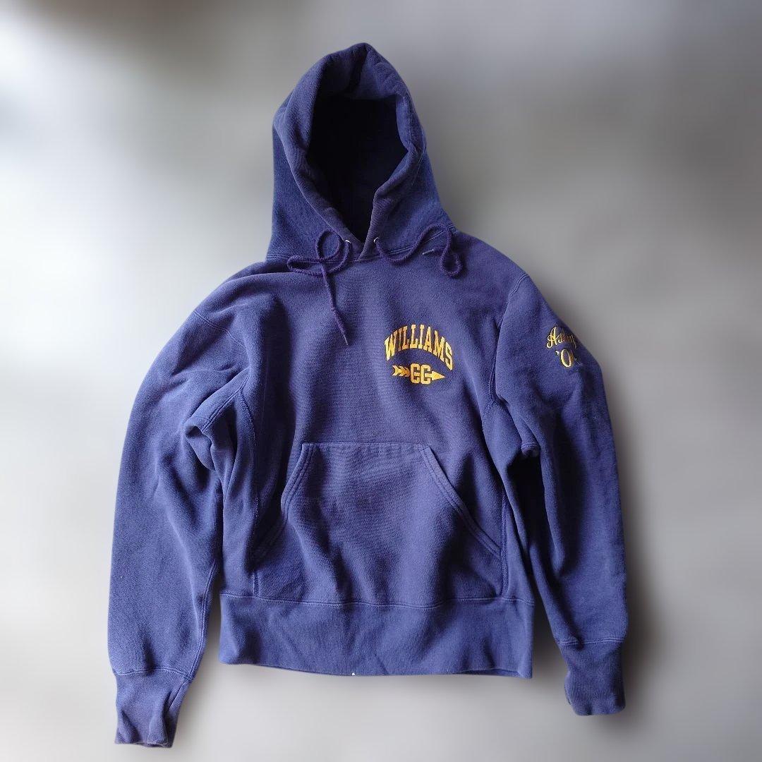 Lee USA hoody paraka 両面プリントM