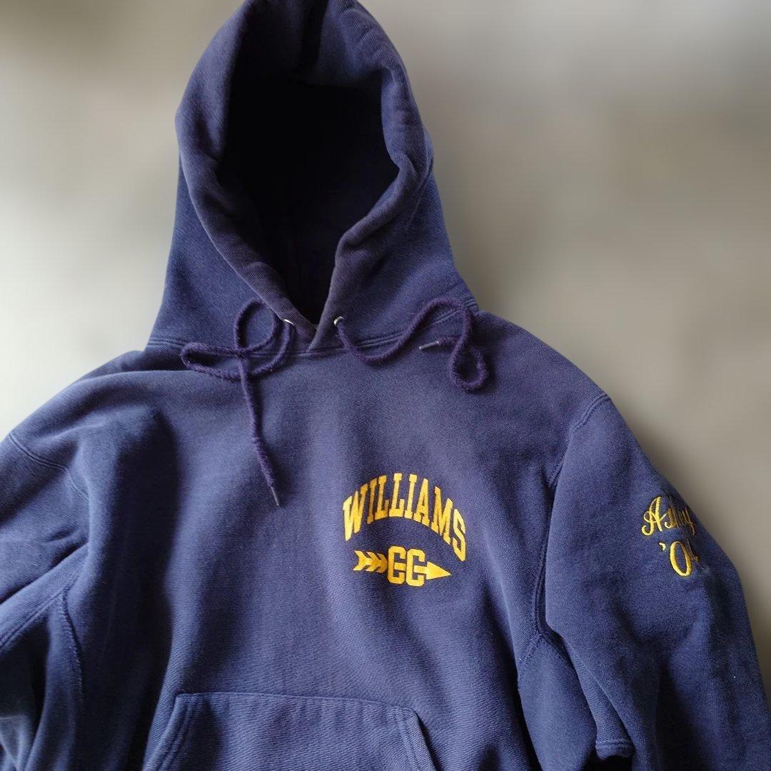 Lee USA hoody paraka 両面プリントM