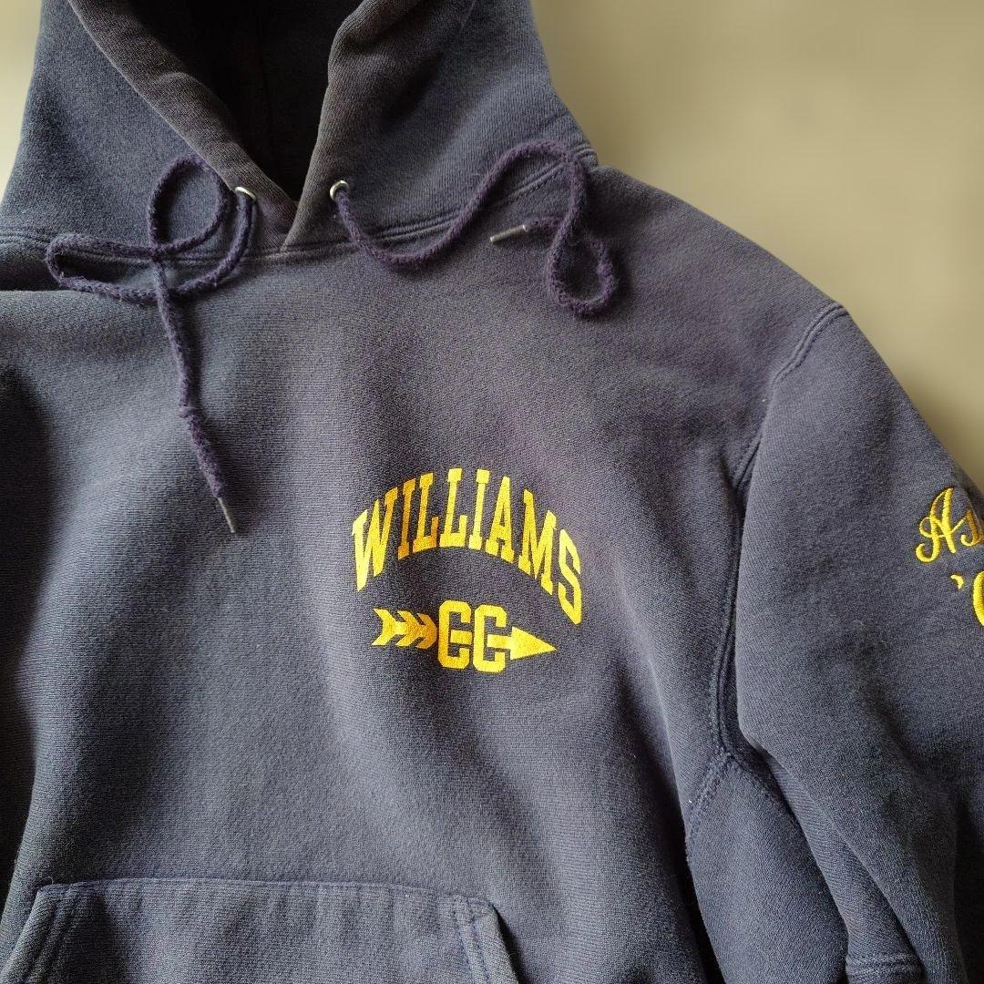 Lee USA hoody paraka 両面プリントM