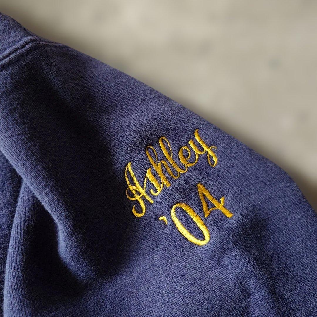 Lee USA hoody paraka 両面プリントM