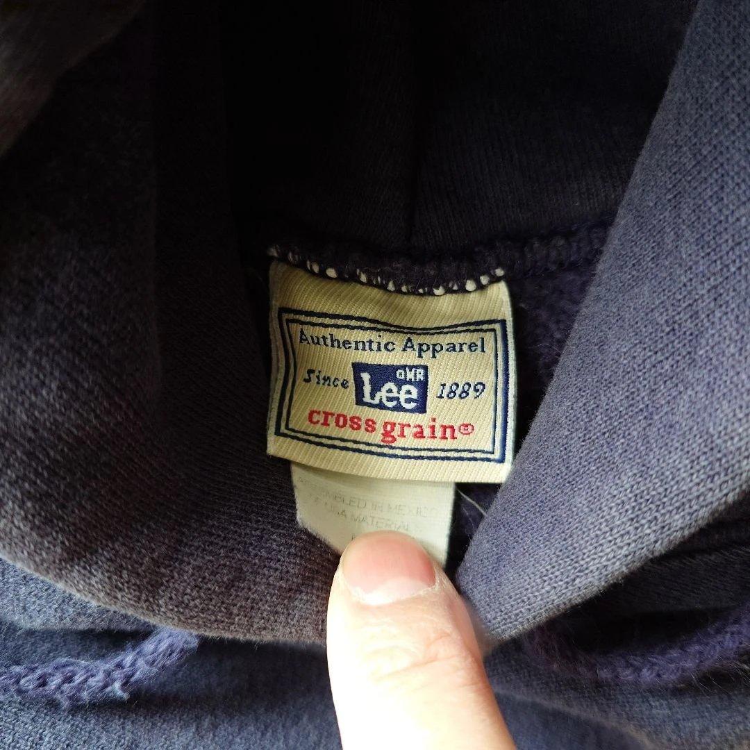 Lee USA hoody paraka 両面プリントM