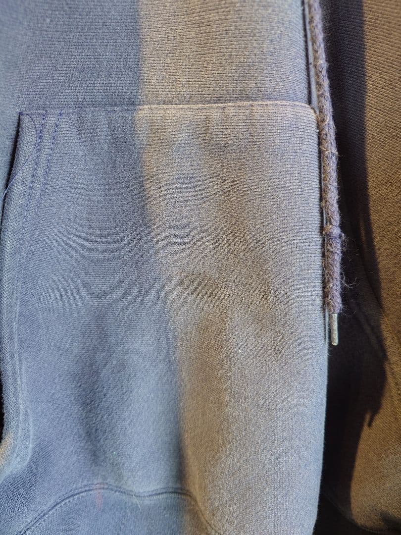 Lee USA hoody paraka 両面プリントM