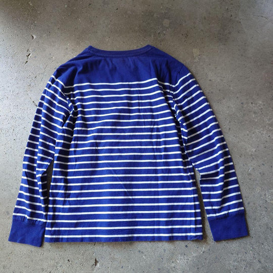 poloralphlauren women border ls tee 150