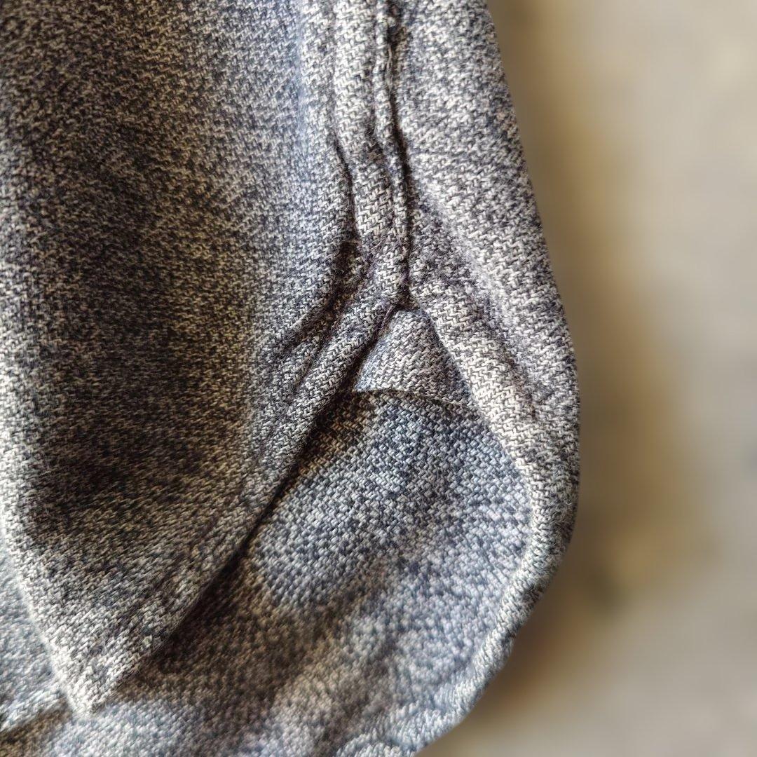 GAP black chambray work shirts M