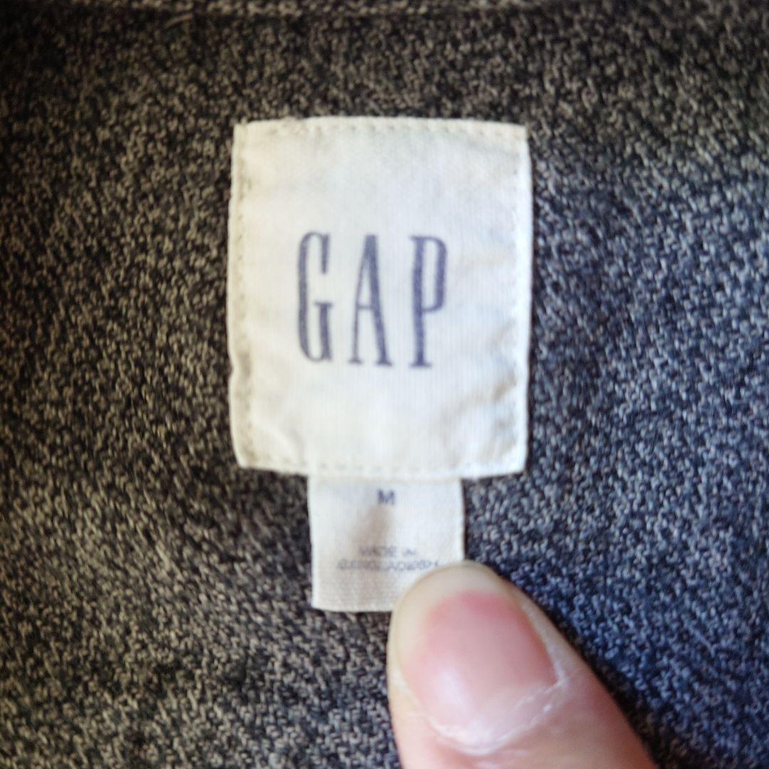 GAP black chambray work shirts M