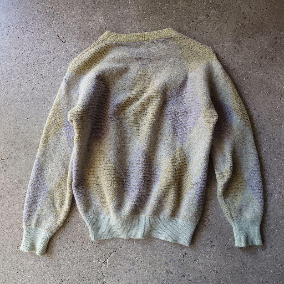 old christian Dior women argile knit F