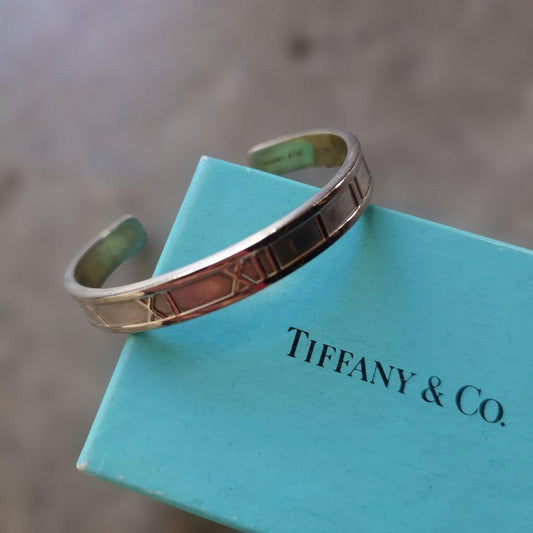 TIFFANY atras silver bracelet 925